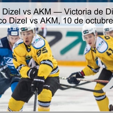 Pronóstico Dizel vs AKM — Victoria de Dizel (1.89) | Pronóstico Dizel vs AKM, 10 de octubre de 2025