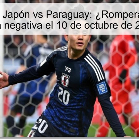 Predicción Japón vs Paraguay: ¿Romperá Japón su racha negativa el 10 de octubre de 2025?
