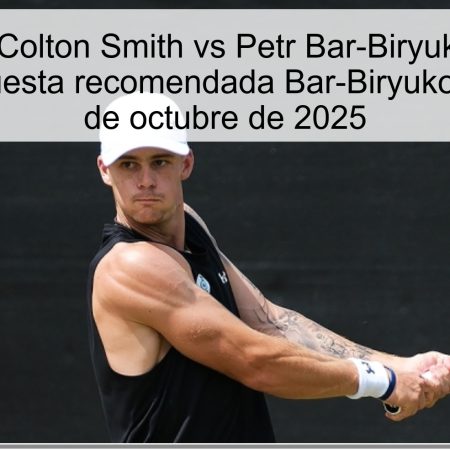 Pronóstico: Colton Smith vs Petr Bar-Biryukov — Smith favorito, apuesta recomendada Bar-Biryukov (+4) — 10 de octubre de 2025
