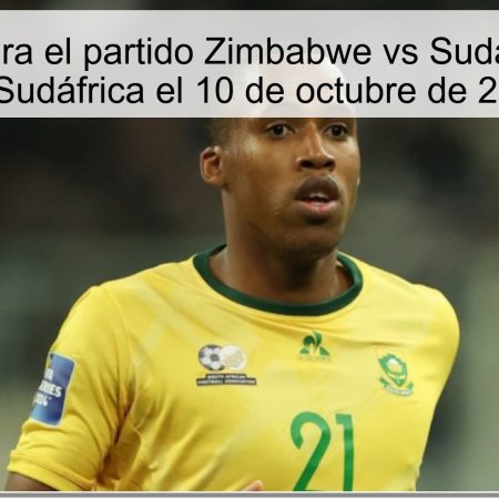 Predicción para el partido Zimbabwe vs Sudáfrica: victoria de Sudáfrica el 10 de octubre de 2025