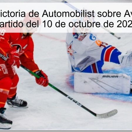 Predicción: Victoria de Automobilist sobre Avangard en el partido del 10 de octubre de 2025