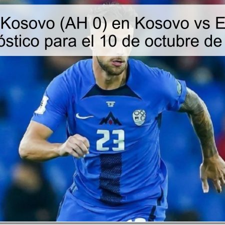Victoria de Kosovo (AH 0) en Kosovo vs Eslovenia — Pronóstico para el 10 de octubre de 2025