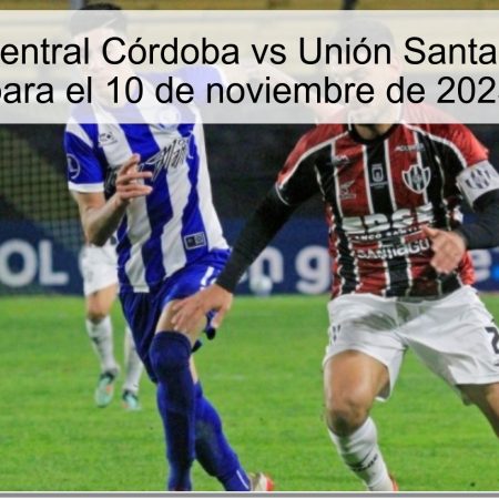 Predicción: Central Córdoba vs Unión Santa Fe – Apuesta para el 10 de noviembre de 2025