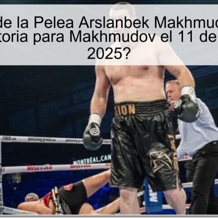 Predicción de la Pelea Arslanbek Makhmudov vs Dave Allen: ¿Victoria para Makhmudov el 11 de octubre de 2025?
