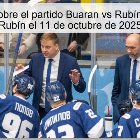 Predicción sobre el partido Buaran vs Rubín: Victoria del Rubín el 11 de octubre de 2025