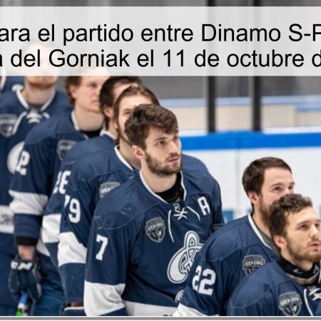 Predicción para el partido entre Dinamo S-Pb y Gorniak: Victoria del Gorniak el 11 de octubre de 2025