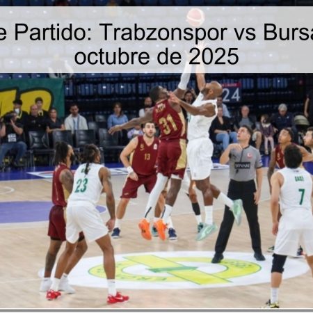 Predicción de Partido: Trabzonspor vs Bursaspor – 11 de octubre de 2025
