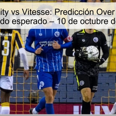 Almere City vs Vitesse: Predicción Over 3 goles y resultado esperado – 10 de octubre de 2025