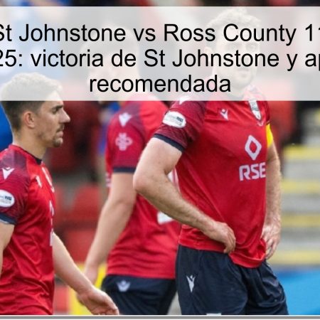 Predicción St Johnstone vs Ross County 11 de octubre de 2025: victoria de St Johnstone y apuesta recomendada