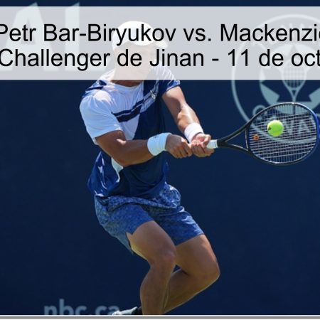 Predicción: Petr Bar-Biryukov vs. Mackenzie McDonald, semifinal del Challenger de Jinan – 11 de octubre de 2025