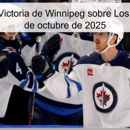 Predicción: Victoria de Winnipeg sobre Los Ángeles, 11 de octubre de 2025