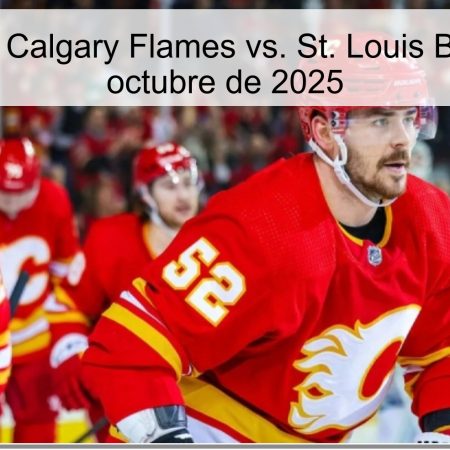 Predicción: Calgary Flames vs. St. Louis Blues, 11 de octubre de 2025