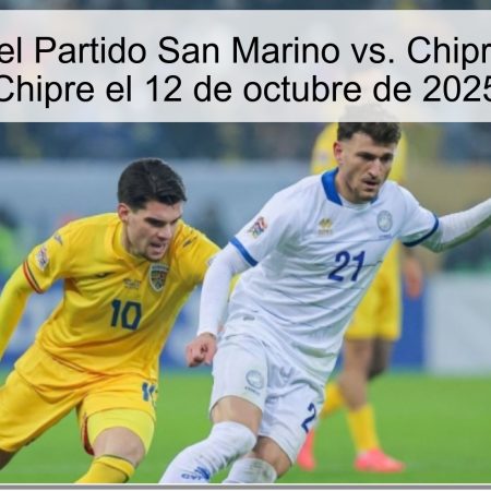 Predicción del Partido San Marino vs. Chipre: Triunfo de Chipre el 12 de octubre de 2025