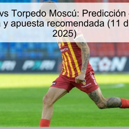 Arsenal Tula vs Torpedo Moscú: Predicción — Victoria de Arsenal Tula y apuesta recomendada (11 de octubre de 2025)