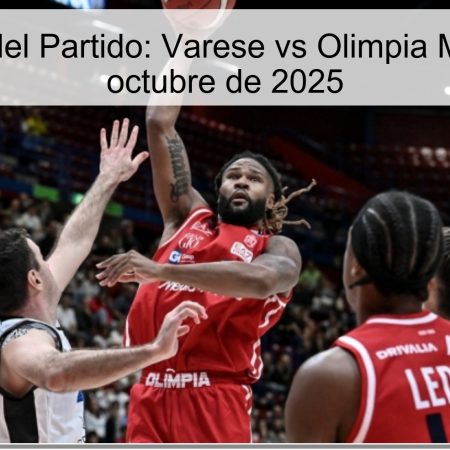 Predicción del Partido: Varese vs Olimpia Milan – 11 de octubre de 2025