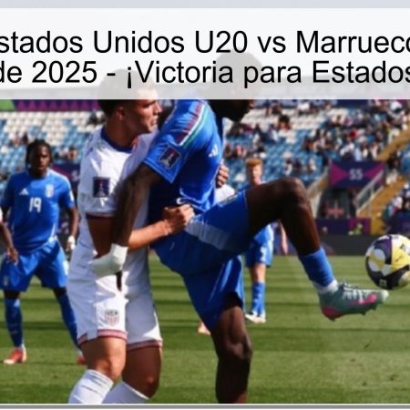 Predicción: Estados Unidos U20 vs Marruecos U20, 12 de octubre de 2025 – ¡Victoria para Estados Unidos!