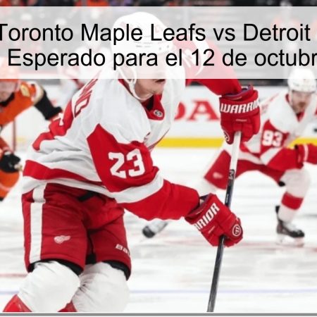 Predicción: Toronto Maple Leafs vs Detroit Red Wings – Resultado Esperado para el 12 de octubre de 2025