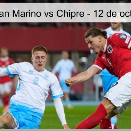 Predicción: San Marino vs Chipre – 12 de octubre de 2025