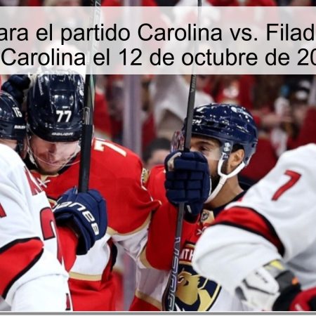 Predicción para el partido Carolina vs. Filadelfia: Victoria de Carolina el 12 de octubre de 2025