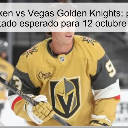 Seattle Kraken vs Vegas Golden Knights: pronóstico y resultado esperado para 12 octubre 2025