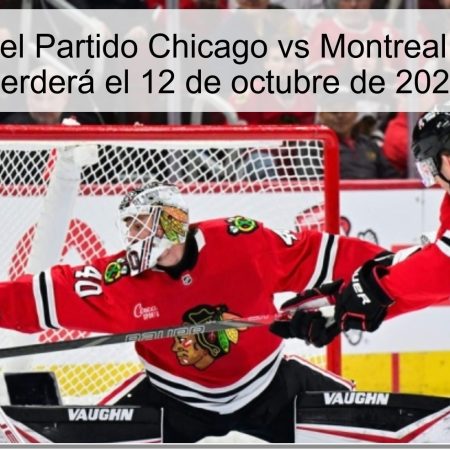 Predicción del Partido Chicago vs Montreal: Chicago no perderá el 12 de octubre de 2025