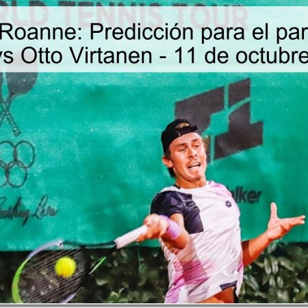 Torneo de Roanne: Predicción para el partido Matteo Martino vs Otto Virtanen – 11 de octubre de 2025