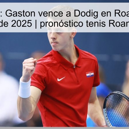 Predicción: Gaston vence a Dodig en Roanne 11 de octubre de 2025 | pronóstico tenis Roanne 2025