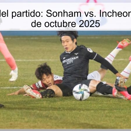 Predicción del partido: Sonham vs. Incheon United – 12 de octubre 2025