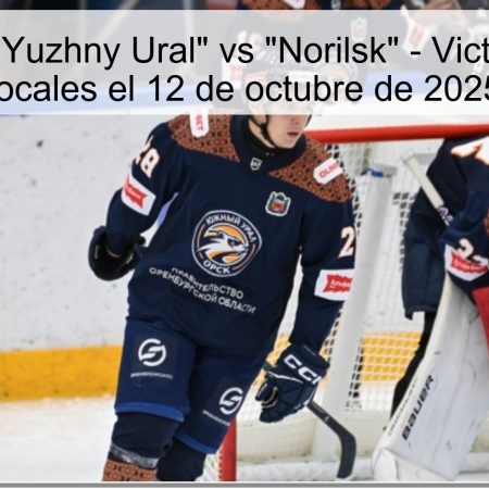 Predicción: “Yuzhny Ural” vs “Norilsk” – Victoria para los locales el 12 de octubre de 2025