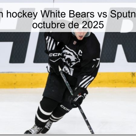 Predicción hockey White Bears vs Sputnik – 12 de octubre de 2025