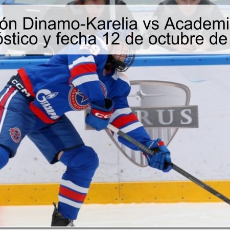 Predicción Dinamo-Karelia vs Academia SKA – pronóstico y fecha 12 de octubre de 2025