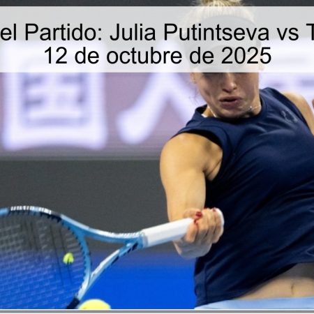 Predicción del Partido: Julia Putintseva vs Talia Gibson, 12 de octubre de 2025