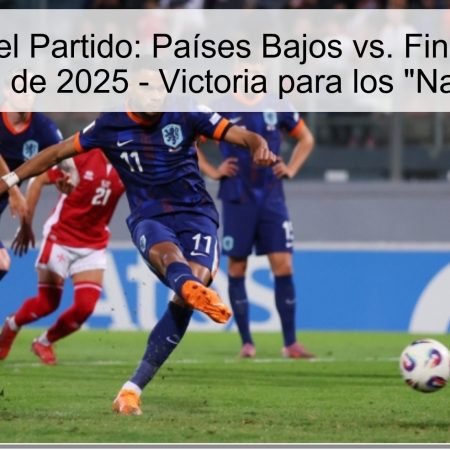 Predicción del Partido: Países Bajos vs. Finlandia, 12 de octubre de 2025 – Victoria para los “Naranjas”