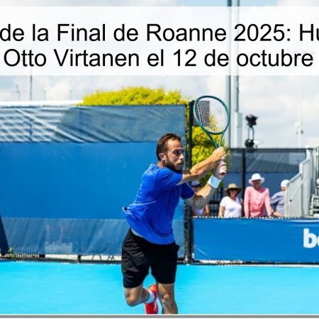 Predicción de la Final de Roanne 2025: Hugo Gastón vence a Otto Virtanen el 12 de octubre de 2025