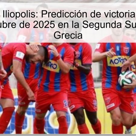 Paniñonis vs Iliopolis: Predicción de victoria clara para el 12 de octubre de 2025 en la Segunda Superliga de Grecia