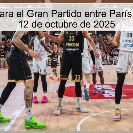 Predicción para el Gran Partido entre París y Mónaco el 12 de octubre de 2025