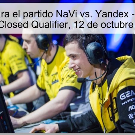 Predicción para el partido NaVi vs. Yandex – BLAST Slam Europe Closed Qualifier, 12 de octubre de 2025