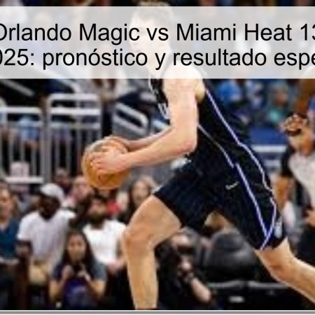 Predicción Orlando Magic vs Miami Heat 13 de octubre de 2025: pronóstico y resultado esperado