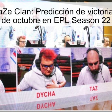 MOUZ vs FaZe Clan: Predicción de victorias para el 12 de octubre en EPL Season 22