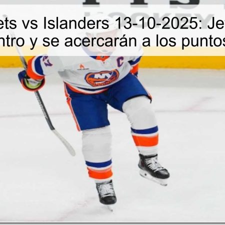 Predicción Jets vs Islanders 13-10-2025: Jets ganarán el encuentro y se acercarán a los puntos clave