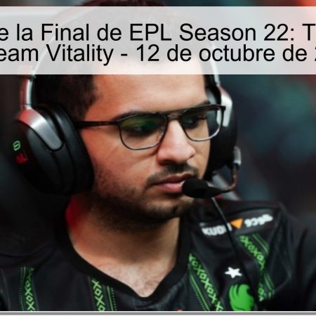Pronóstico de la Final de EPL Season 22: Team Falcons vs Team Vitality – 12 de octubre de 2025