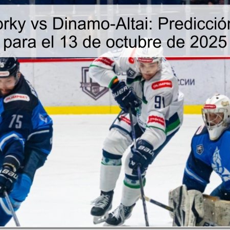 Torpedo-Gorky vs Dinamo-Altai: Predicción de victoria para el 13 de octubre de 2025