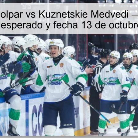 Predicción Tolpar vs Kuznetskie Medvedi — pronóstico, resultado esperado y fecha 13 de octubre de 2025
