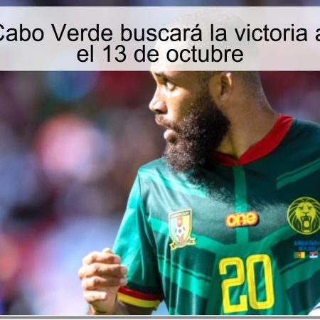 Predicción: Cabo Verde buscará la victoria ante Eswatini el 13 de octubre