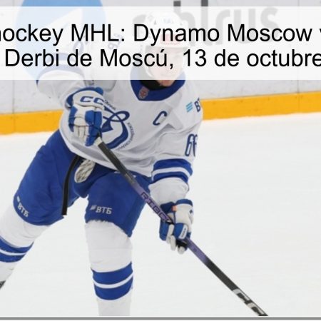 Predicción hockey MHL: Dynamo Moscow vs Krasnaya Armiya – Derbi de Moscú, 13 de octubre de 2025