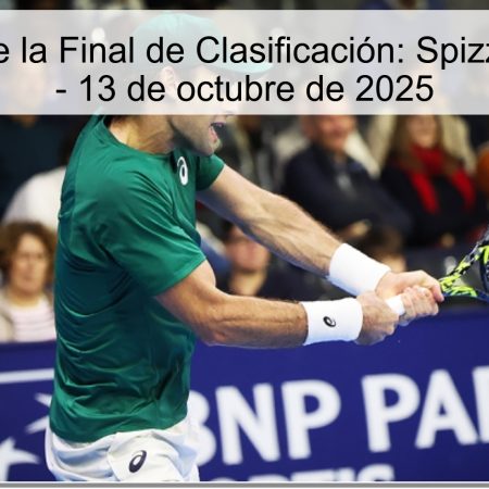 Predicción de la Final de Clasificación: Spizzirri vs. Bloxs – 13 de octubre de 2025