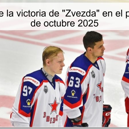 Predicción de la victoria de “Zvezda” en el partido del 14 de octubre 2025