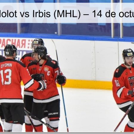 Predicción Molot vs Irbis (MHL) – 14 de octubre de 2025