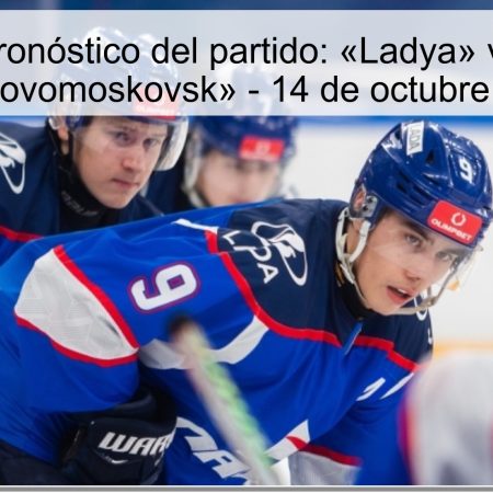 Pronóstico del partido: «Ladya» vs «AKM-Novomoskovsk» – 14 de octubre de 2025