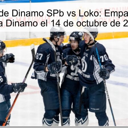 Pronóstico de Dinamo SPb vs Loko: Empate o victoria para Dinamo el 14 de octubre de 2025